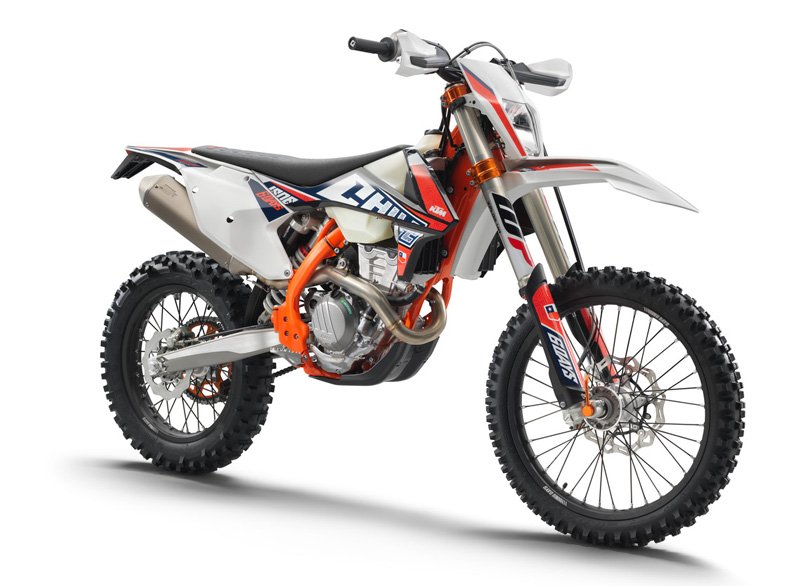 KTM EXC-F 350 Six Days Chile