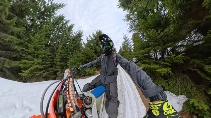Spring Riding in Sarajevo: Sun, Snow & Enduro in One Day