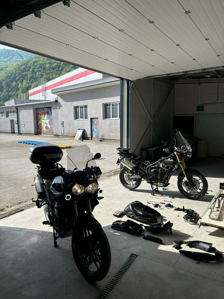 Winter Motorcycle Storage Sarajevo | Xplore Bosnia
