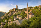 Discovering Hidden Gems in Bosnia: Počitelj Fortress, Lukomir Village, and Blagaj Dervish House