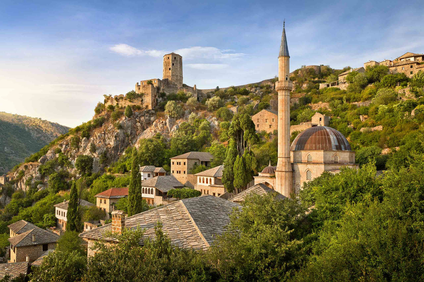 Discovering Hidden Gems in Bosnia: Počitelj Fortress, Lukomir Village, and Blagaj Dervish House
