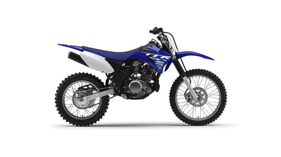 Yamaha TTR 125 side profile – youth-friendly trail bike rental in Bosnia with Xplore Bosnia

