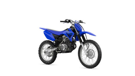 Yamaha TTR 125 front right angle – beginner off-road motorcycle rental in Bosnia by Xplore Bosnia


